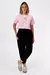 CROPPED MARGARIDA QUEEN STRAS - COR ROSA BEBE - Natasha Closet