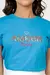 T-SHIRT AMOUR PARIS LANTEJOULAS BORDADO - COR AZUL MEDIO na internet