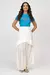 T-SHIRT AMOUR PARIS LANTEJOULAS BORDADO - COR AZUL MEDIO - Natasha Closet
