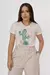 T-SHIRT CACTO CHAPEU BOTA COUNTRY - COR OFF