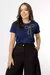 T-SHIRT LACO STRAS - AZUL MARINHO - comprar online