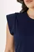 T-SHIRT MUSCLE TEE - COR AZUL MARINHO na internet