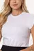 T-SHIRT MUSCLE TEE - COR BRANCO na internet