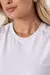 T-SHIRT MUSCLE TEE - COR BRANCO - Natasha Closet