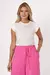 T-SHIRT MUSCLE TEE - COR OFF