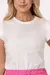 T-SHIRT MUSCLE TEE - COR OFF na internet