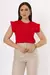 T-SHIRT MUSCLE TEE - COR VERMELHO RUBI - comprar online