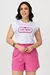 T-SHIRT MUSCLE TEE LOVE AMORE CORACAO - COR BRANCO - comprar online