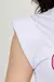 T-SHIRT MUSCLE TEE LOVE AMORE CORACAO - COR BRANCO na internet