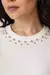 T-SHIRT MUSCLE TEE PEROLAS NA GOLA - COR OFF na internet