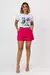 T-SHIRT TUCANOS FLORES FOLHAS - COR BRANCO na internet