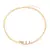 Choker Groumet - com até 5 letras cravejadas de zircônia