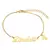 Pulseira dinda com pingente