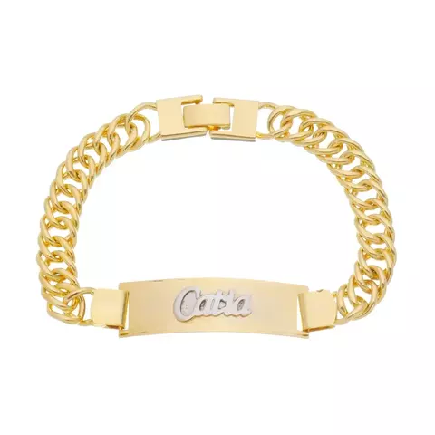 Pulseira personalizada de nome