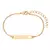 Pulseira placa personalizada