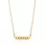 Choker riviera 2 mm - chapa escrita personalizada