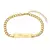 Pulseira com placa personalizada - Corrente Groumet
