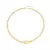 Choker Mini monograma - letras alta fusão