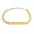 Pulseira infantil Groumet com nome personalizado