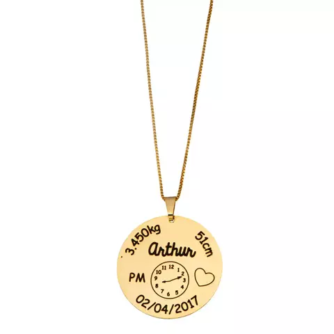 Colar mandala nascimento