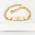 Pulseira personalizada com gravação do pezinho - comprar online