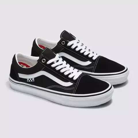 Tênis Vans Skate Old Skool Black White - comprar online