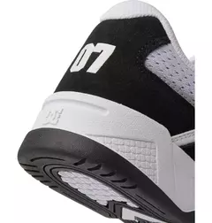 TÊNIS DC SHOES CONSTRUCT BLACK/WHITE