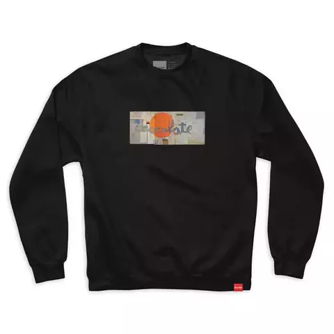 MOLETOM CHOCOLATE BEND CHUNK CREW - comprar online