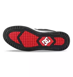 TÊNIS DC SHOES CONSTRUCT BLACK RED