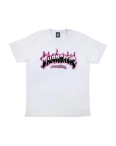 CAMISETA THRASHER MAGAZINE AIR BRUSH WHITE - comprar online