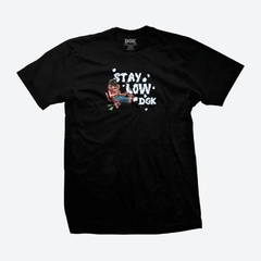 CAMISETA DGK STAY LOW