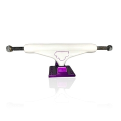 TRUCK ESSENCIA 139MM BRANCO/ROXO