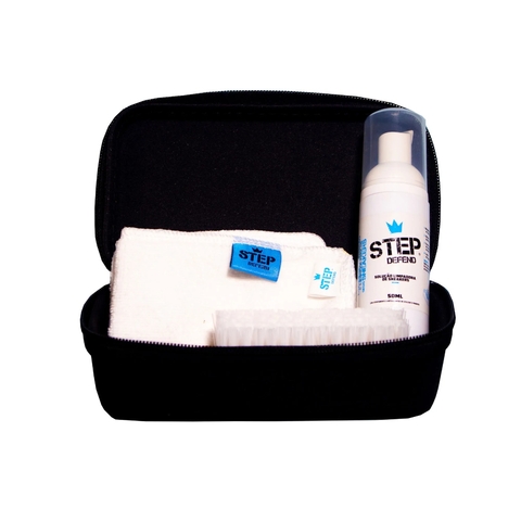 KIT LIMPEZA DE TENIS STEP DEFEND