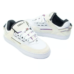 TENIS TESLA COIL OFF WHITE FURTA COR - comprar online