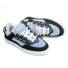 TENIS TESLA COIL BLACK BLUE UV - comprar online
