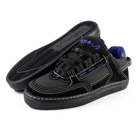 TENIS TESLA COIL BLACK BLUE