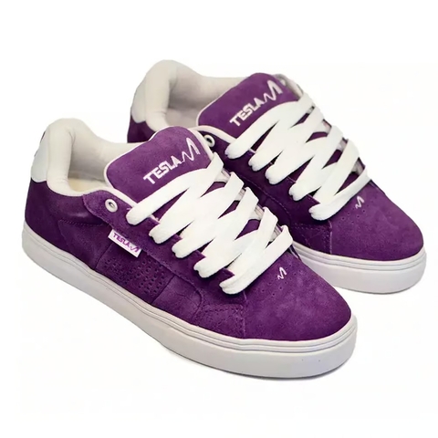 TENIS TESLA HERTZ PURPLE