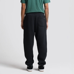 CALÇA MOLETOM VANS CORE BASIC FLEECE BLACK - comprar online