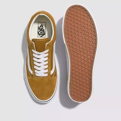 TÊNIS VANS OLD SKOOL GOLDEN BROWN - Posible Skate Shop