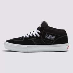 TÊNIS VANS SKATE HALF CAB BLACK WHITE na internet