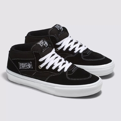 TÊNIS VANS SKATE HALF CAB BLACK WHITE