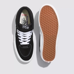 TÊNIS VANS SKATE HALF CAB BLACK WHITE - comprar online