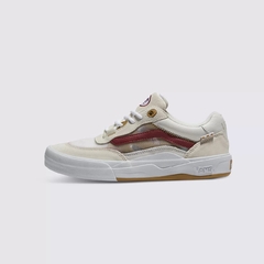 TÊNIS VANS SKATE WAYVEE LEATHER TAN WHITE na internet