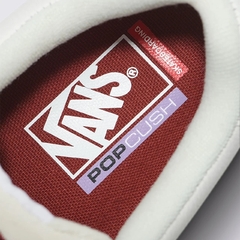 TÊNIS VANS SKATE WAYVEE LEATHER TAN WHITE - loja online