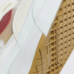 Imagem do TÊNIS VANS SKATE WAYVEE LEATHER TAN WHITE