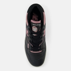 Tênis New Balance 550 Black/Rosewood na internet