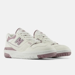 Tênis New Balance 550 Reflection/Ice Wine na internet