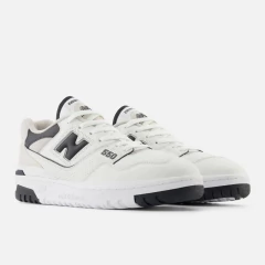 Tênis New Balance 550 White/Black - Posible Skate Shop