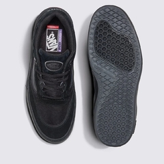 TÊNIS VANS WAYVEE BLACK BLACK na internet