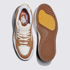 TÊNIS VANS WAYVEE 2.0 SKATE BROWN - Posible Skate Shop
